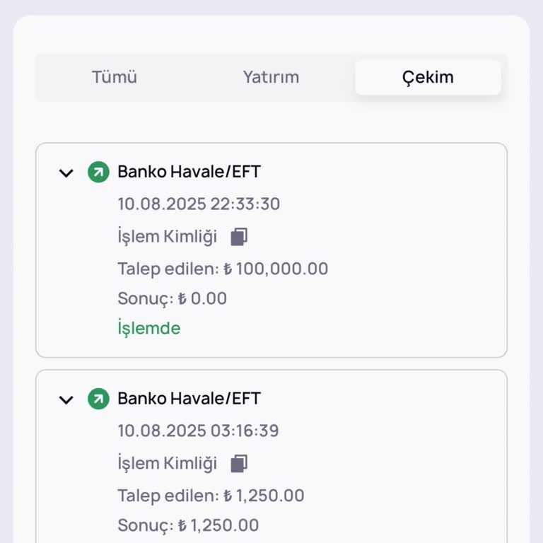 Yüksek Tutarlı Çekim Talebim Sonrası Hesabım Kapatıldı, Ödeme Yapılmadı
