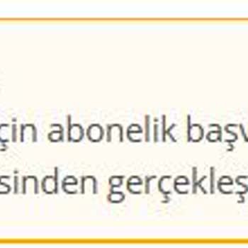 Yeni Abonelik Başlatılamıyor, Elektrik Hizmetine Ulaşılamıyor