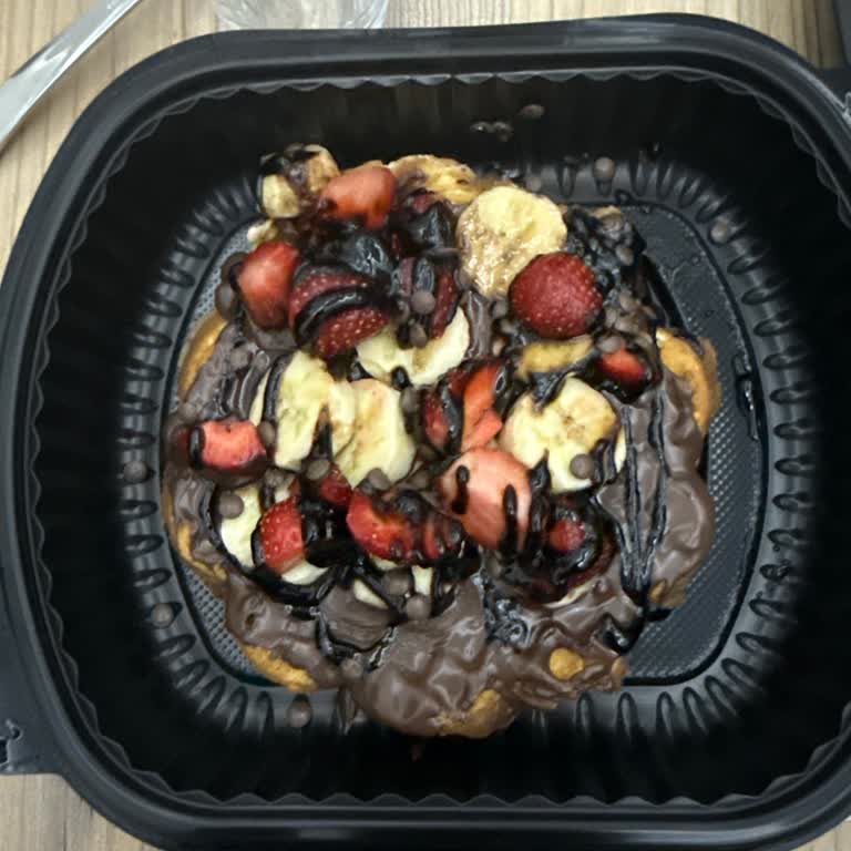 Meriday Waffle Çamlık'ta Fiyatlar Artarken Porsiyonların Küçülmesi