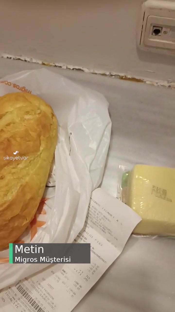Migros Ekmek Fiyatı 49.75 TL videonun kapak resmi