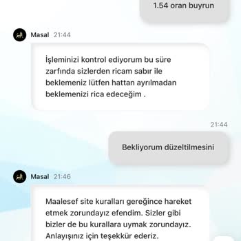 Para Çekme Talebimin Sürekli Reddi Ve Belirsiz Şartlar Nedeniyle Mağduriyet Yaşıyorum