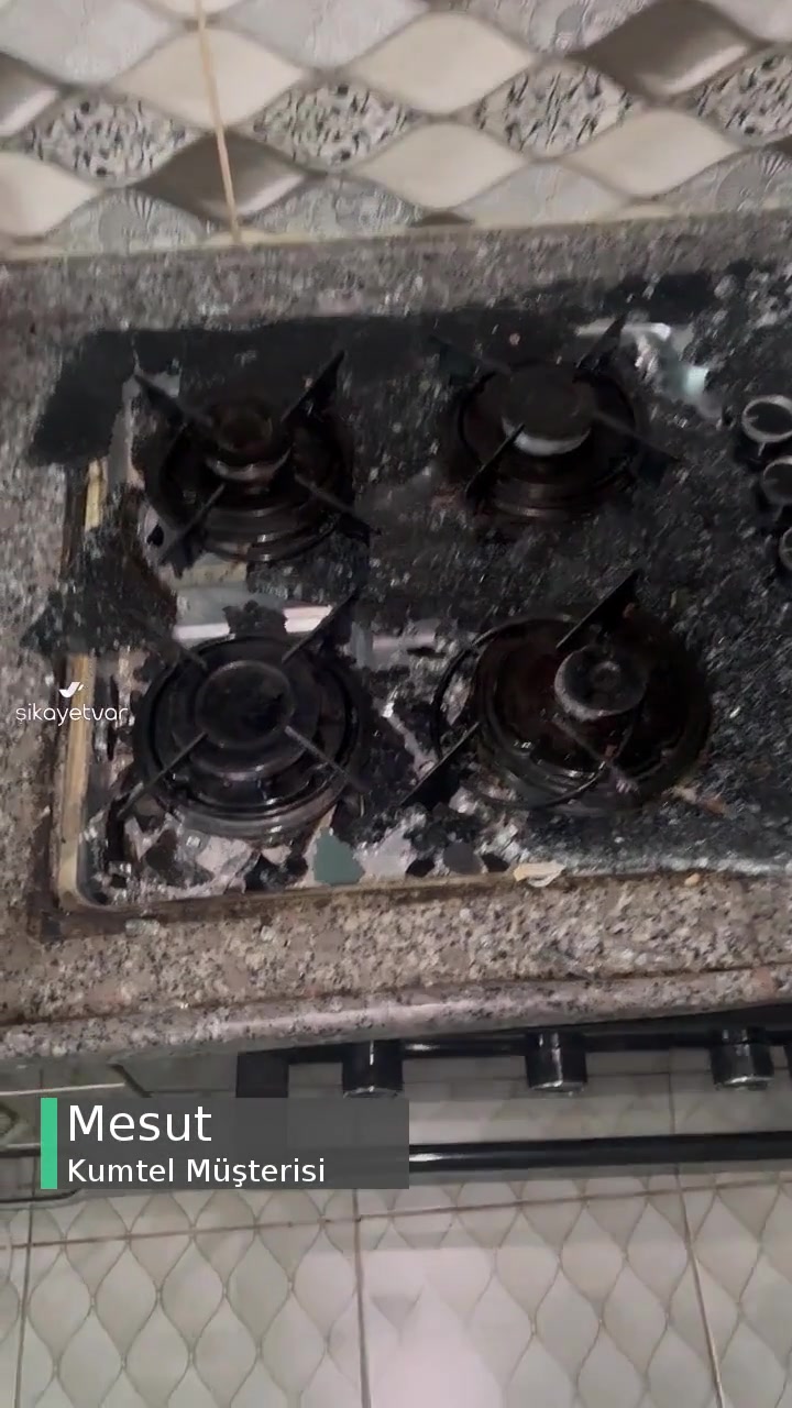 Kumtel Ocak Yemek Yaparken Patladı videonun kapak resmi