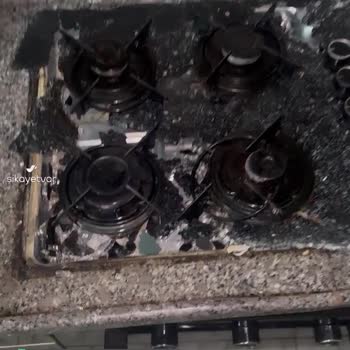 Kumtel Ocak Yemek Yaparken Patladı