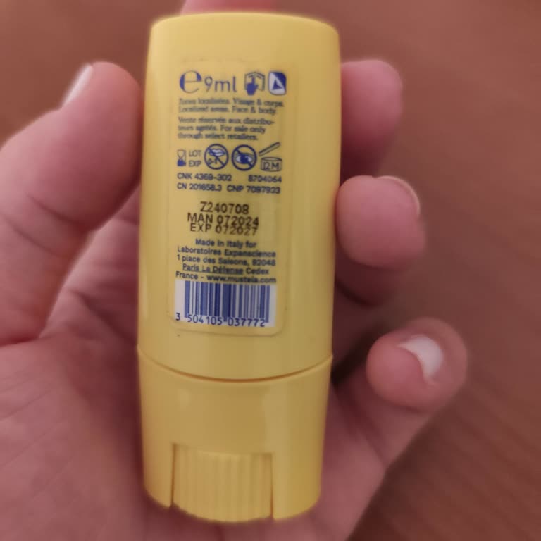Mustela Stick Güneş Kremi Mekanizma Sorunu!