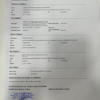 Philips Lumea Cihazım Arızalandı Trendyol İade Sürecinde Mağdur Edildim