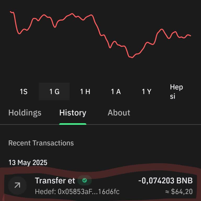 Trust Wallet Cüzdanımdaki Bnb'ler İzinsiz Başka Adrese Aktarılmış, Mağdurum!