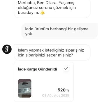 Tüm İşlemleri Yapmama Rağmen Ücret İadem Hala Gerçekleşmedi, Mağdur Edildim