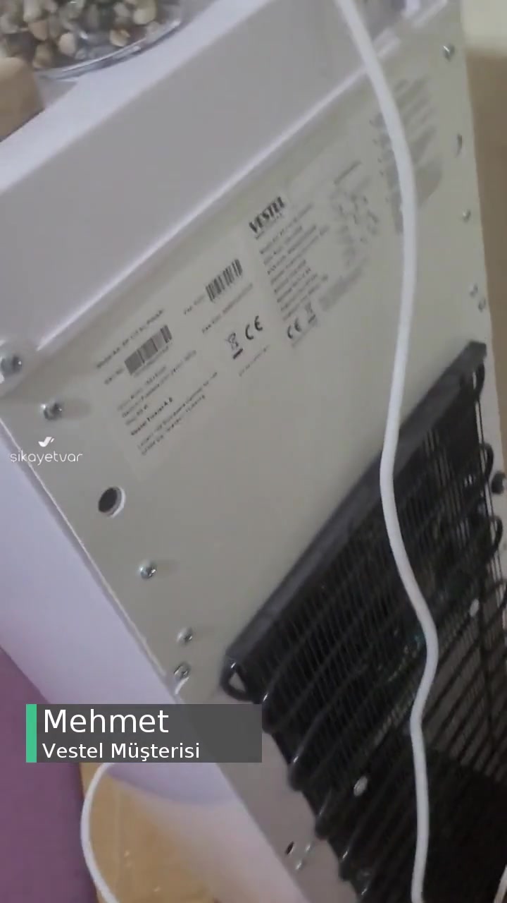 Vestel Sebil Sızdırıyor, Bozuk Ürün Sattılar videonun kapak resmi