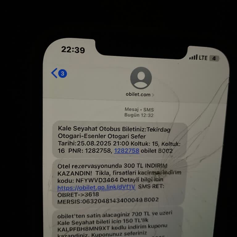 Otobüsün 50 Dakika Gecikmesi Nedeniyle Bağlantımı Kaçırdım Ve Mağdur Oldum