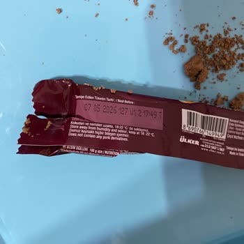 Aldığım Ülker Caramio Çikolatalarda Bozukluk Ve Tat Değişikliği Yaşadım