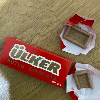Aldığım Ülker Caramio Çikolatalarda Bozukluk Ve Tat Değişikliği Yaşadım