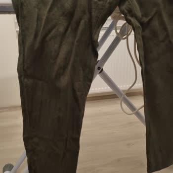 Dört Kullanımda Deforme Olan Pantolona Hayal Kırıklığı