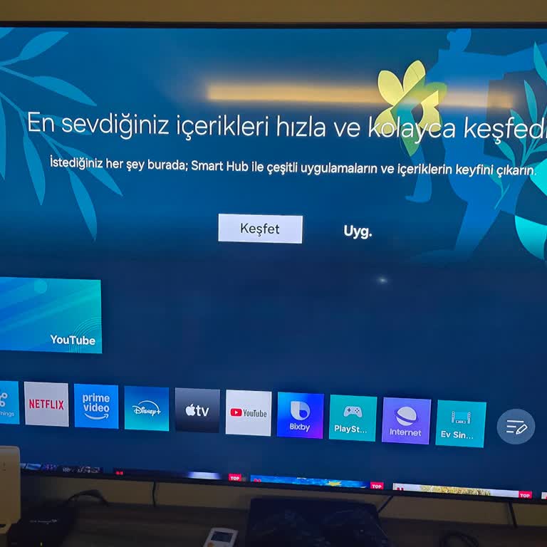 Samsung TV'de TV+ Uygulama Sorunu Ve Yetersiz Destek