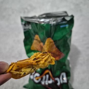 Doritos Taco Paketinde Yapışık Cipsler Tüketim Keyfimi Bozdu