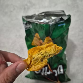 Doritos Taco Paketinde Yapışık Cipsler Tüketim Keyfimi Bozdu