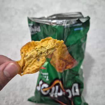 Doritos Taco Paketinde Yapışık Cipsler Tüketim Keyfimi Bozdu