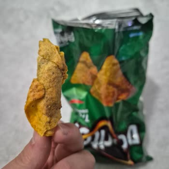 Doritos Taco Paketinde Yapışık Cipsler Tüketim Keyfimi Bozdu