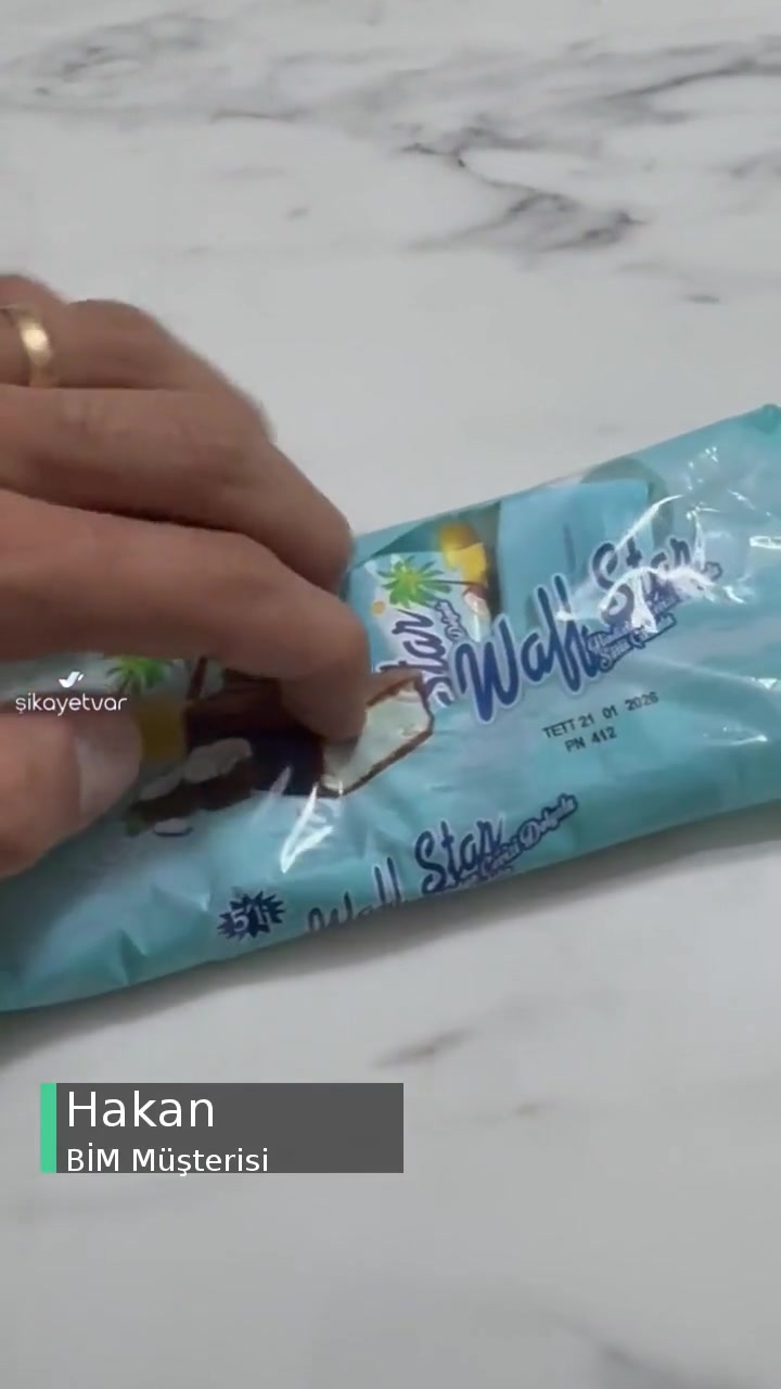 BİM'de Aldığım Çikolata Eksik Çıktı videonun kapak resmi