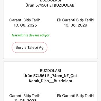 Arızalı Buzdolabı İçin Yetersiz Servis Ve İletişim Mağduriyet Yaşattı