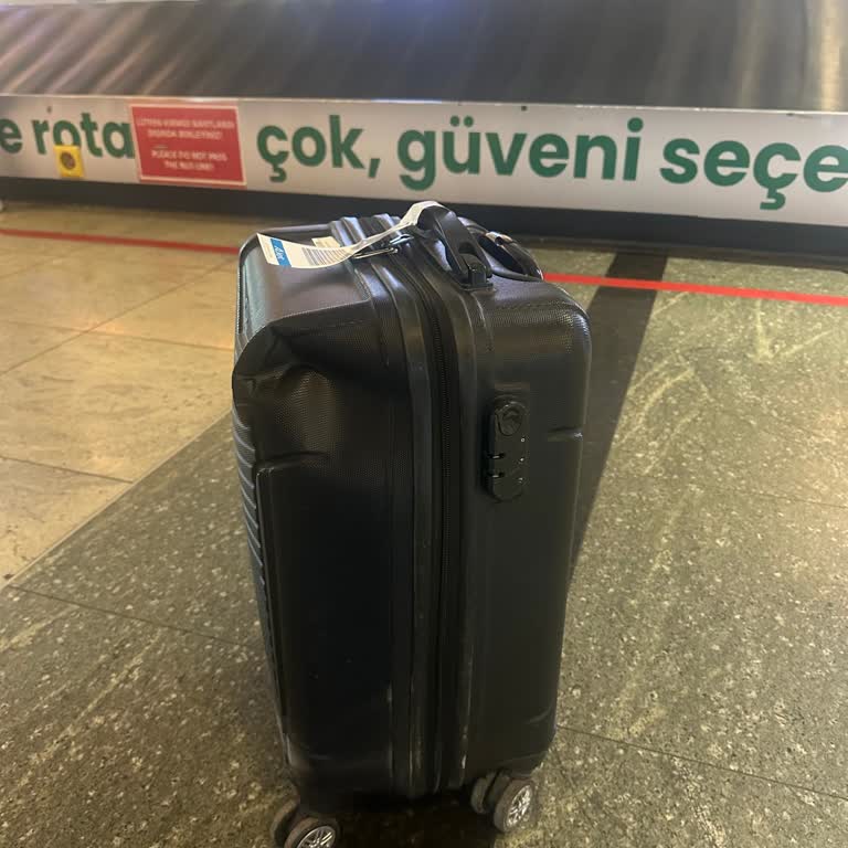 Ajet Uçuşunda Valizim Kullanılamaz Hale Geldi, Mağduriyetim Giderilmedi