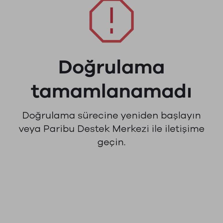 Paribu’da Canlı Doğrulama Sorunu: Hesabıma Erişemiyorum!