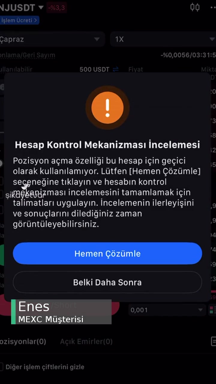 Mexc Global Hesap Kontrol Mekanizması İncelemesi Uyarısı Alıyorum! videonun kapak resmi