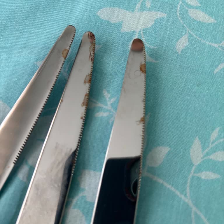 Nehir Üründe Paslanma Oldu