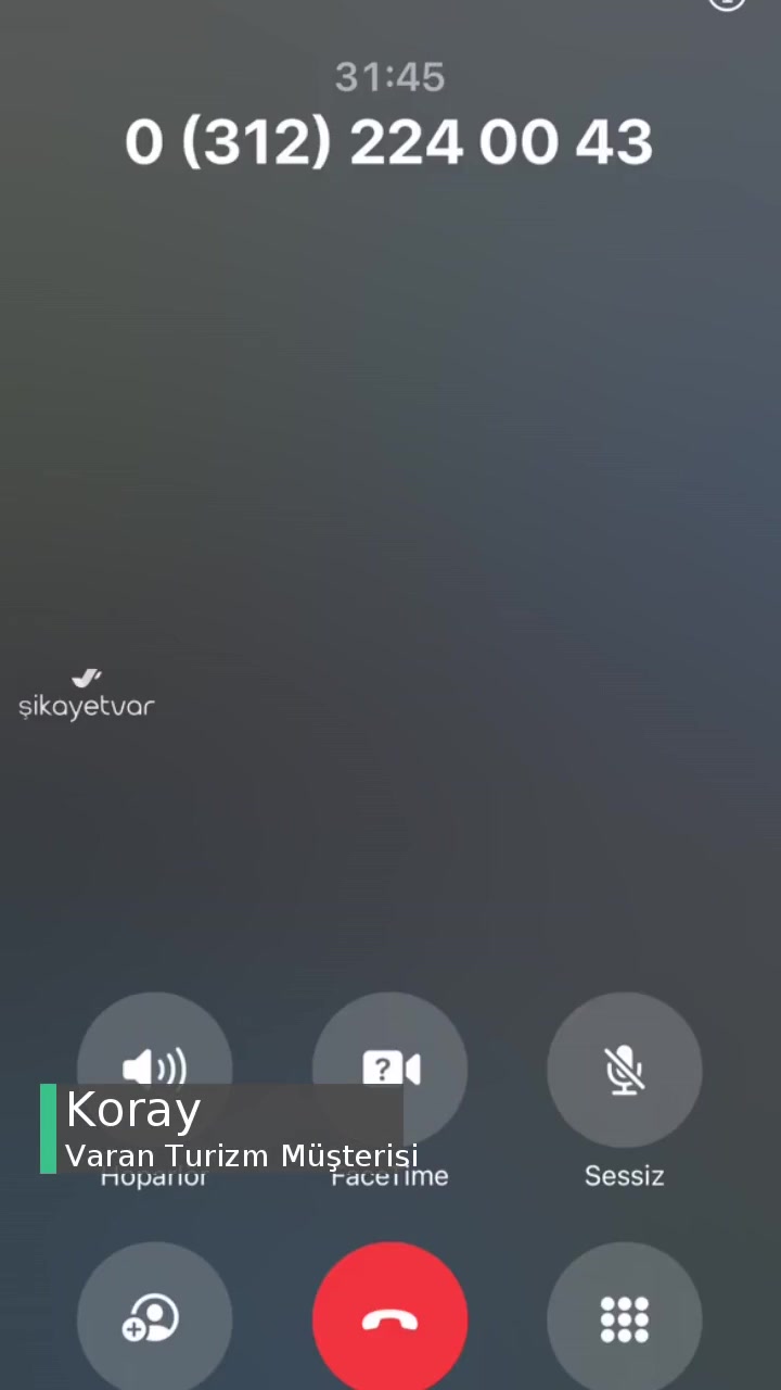 Varan Turizm Pişmanlıktır! videonun kapak resmi