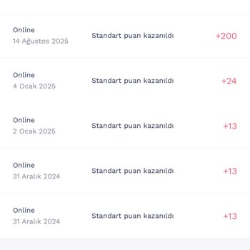 Penti Mobil Uygulamada Sebepsiz Puan Silinmesi Ve İade Talebi