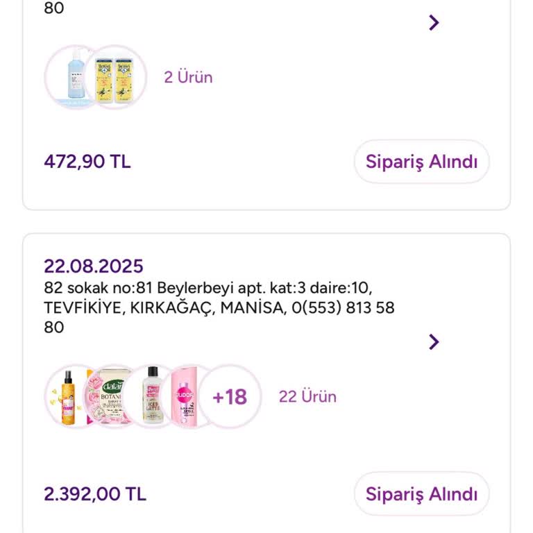 Gratis Siparişim Günlerdir Onaylanmadı Ve Acil İhtiyacım Var