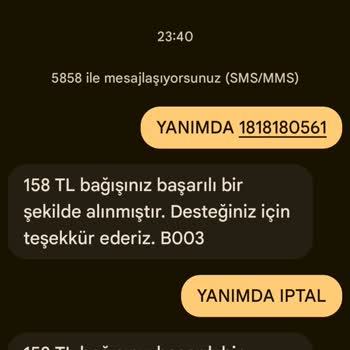 Yanlış Numaraya Gönderilen SMS Sonrası Haksız Ücret Kesintisi
