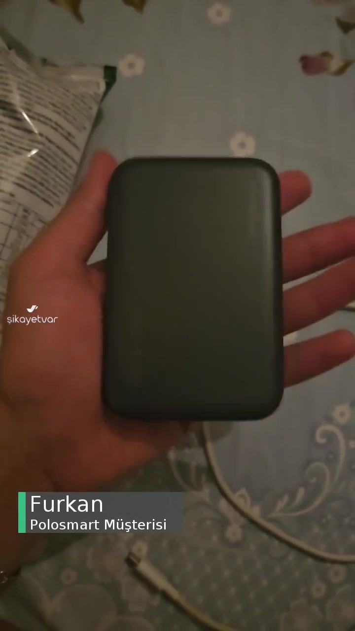 Polosmart Bozuk Çıkan Powerbank videonun kapak resmi