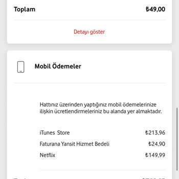 Faturamda İzinsiz İtunes Store Ücretlendirmesi Ve Yüksek Tutar Kesintisi