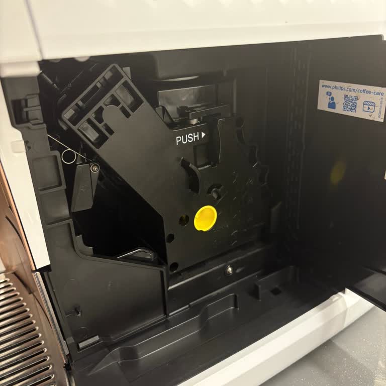 Philips Latte GO 5500 Espresso Makinesi Demleme Ünitesi Hatası Ve Gres Yağı Eksikliği