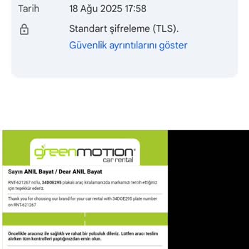 Kiraladığım Aracı Kullanamadan Mağdur Oldum, Ücret İadem Yapılmadı