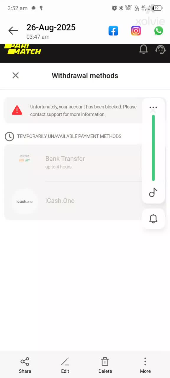 Please&nbsp;Unlock&nbsp;My&nbsp;Parimatch&nbsp;Account video cover