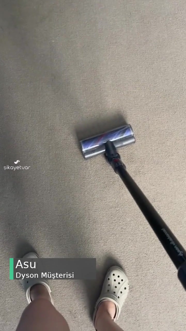 V8 Dyson Kesik Kesik Çalışıyor! videonun kapak resmi