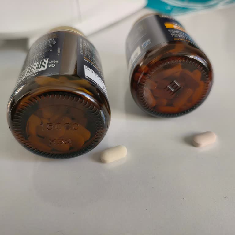 Aldığım Vitaminlerde Orijinallik Şüphesi Yaşadım