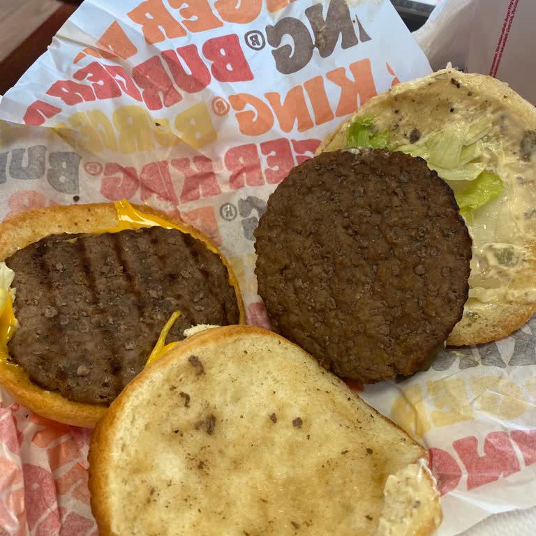 Burger King Menüsünde Yabancı Maddeyle Karşılaştım Açıklama Yetersiz Kaldı