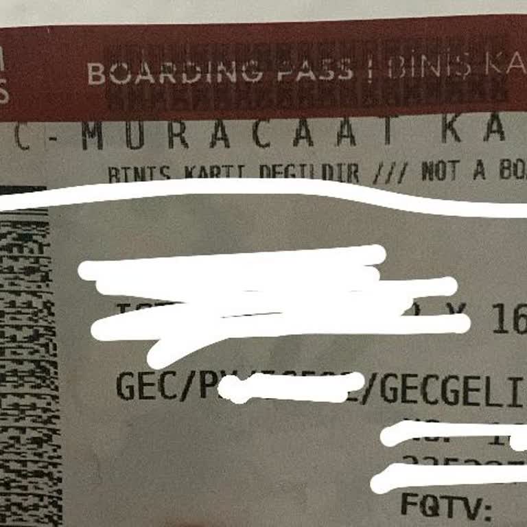 Türk Hava Yolları Mağduriyeti Ve Bilet Değişikliği Ücreti Şoku