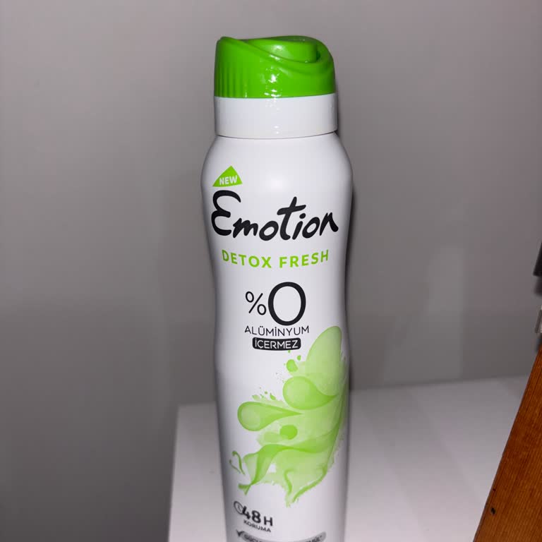 Deodorantta Gaz Kaçağı Ve Başlık Arızası Nedeniyle Kullanım Zorluğu