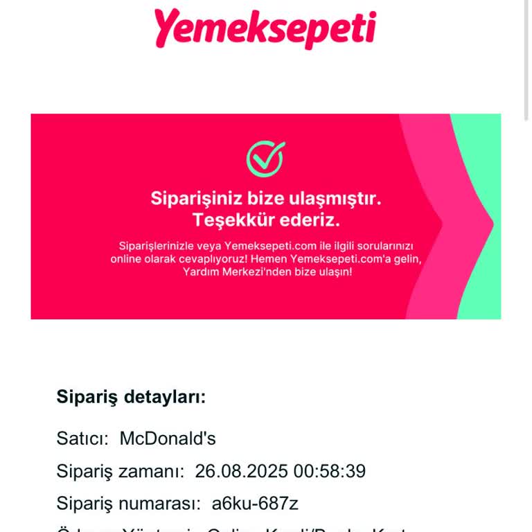 Teslim Edilmeyen Siparişle Hayal Kırıklığı Ve Güven Kaybı