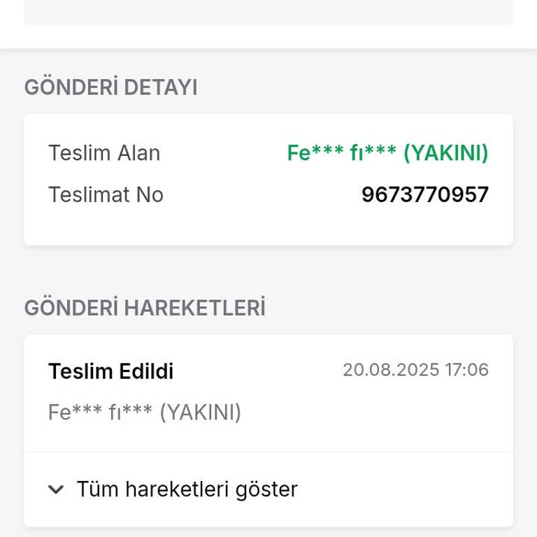 Trendyol Siparişim Teslim Edilmedi Para İadesi Yapılmıyor