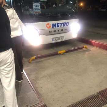 Metro Turizm'de Konforsuz Ve Kuralsız Yolculuk Deneyimi