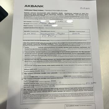 ATM'de Yutulan Paranın 1 Aydır İade Edilmemesi Ve Bilgilendirme Eksikliği