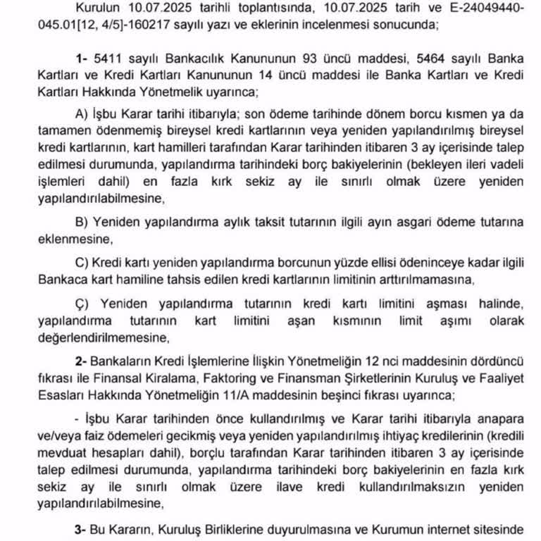 Kredi Ve Yapılandırma Taleplerim Sürekli Reddediliyor, Mağdur Ediliyorum