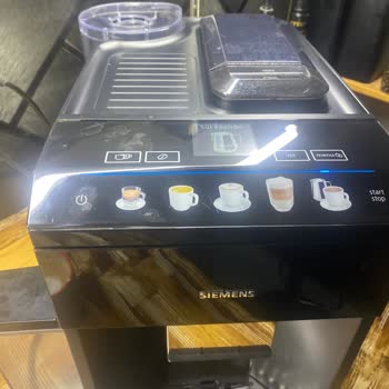 Siemens EQ500 Espresso Makinemde Sürekli Aynı Arıza Ve Çözüm Bulunamıyor