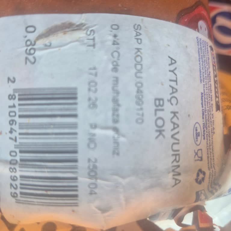 Dana Kavurmada Yoğun Kıkırdak Ve Sert Parça Sorunu Mağduriyet Yarattı