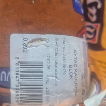 Dana Kavurmada Yoğun Kıkırdak Ve Sert Parça Sorunu Mağduriyet Yarattı