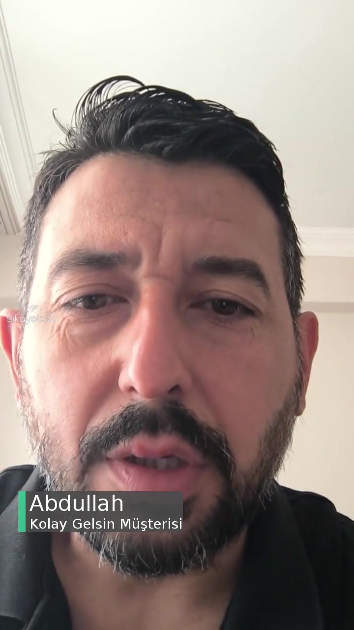 Kolay Gelsin Tarafından, Tokat'ta 4 Gündür Kargom Teslim Edilmedi videonun kapak resmi